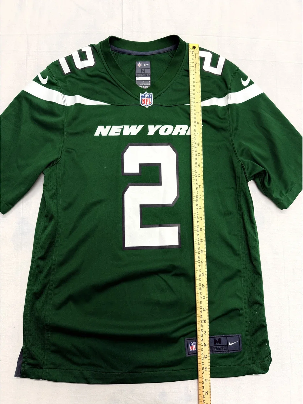 Nike New York NFL On Field Football Jersey Size Medium